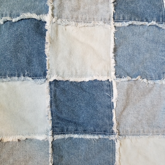 Vintage No Boundaries Denim Skirt - Picture 4 of 6